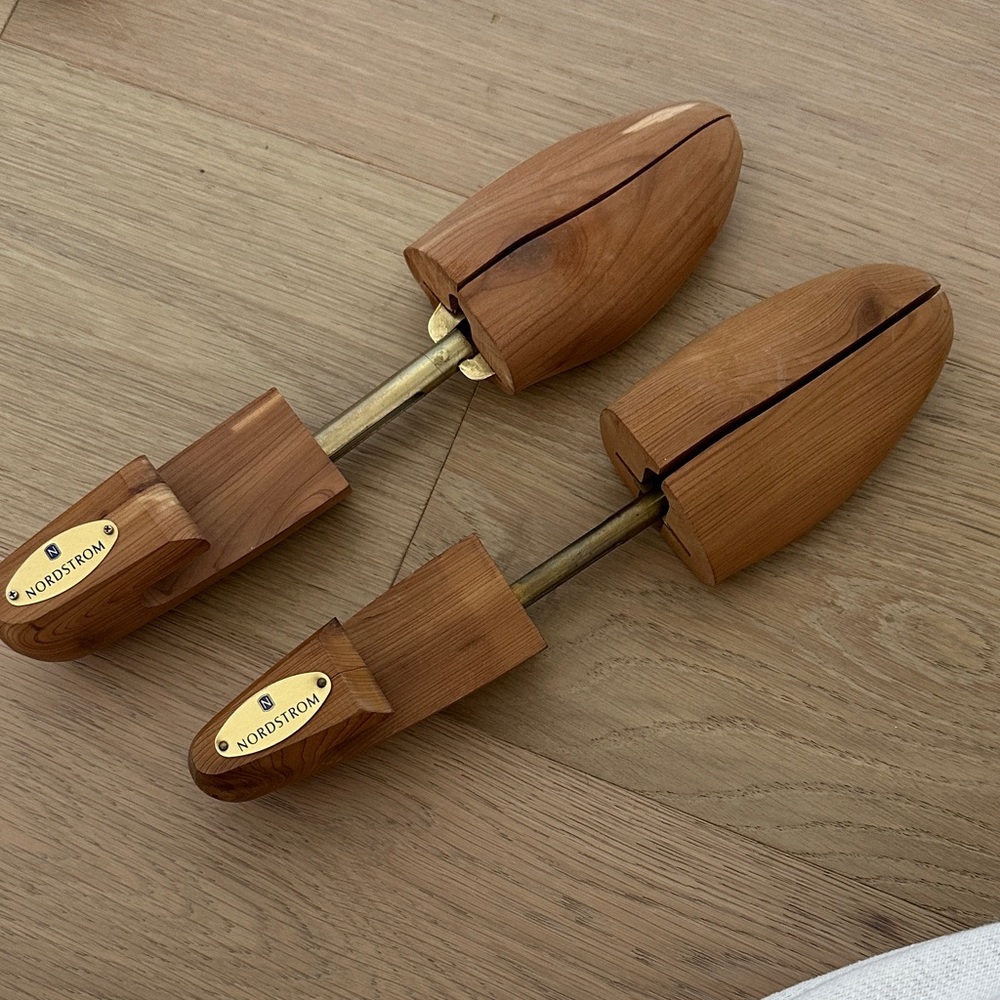 Nordstrom Wooden Shoe Shapers